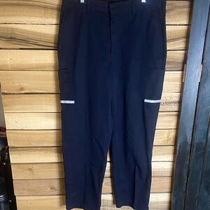 FedEx uniform Cargo Pants 38x34 high vis stripes by Stan Herman vf Imagewear